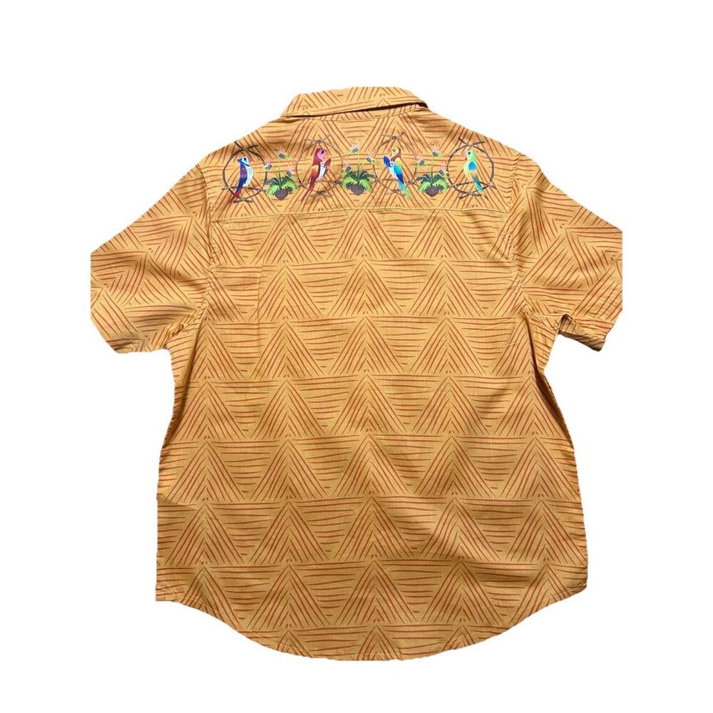 Disney Parks Enchanted Tiki Room Camp Shirt Adult Small NEW WITH TAGS - Picture 8 of 9